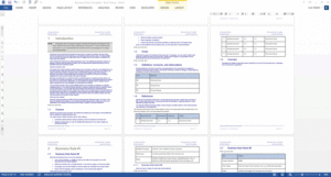 Business Rules Templates (ms Office) – Technical Writing Tools