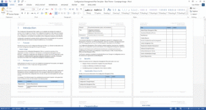 Configuration Management Plan Template (MS Word) – Technical Writing Tools