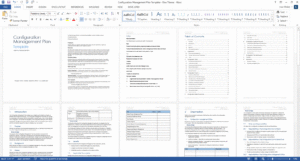 Configuration Management Plan Template (MS Word) – Technical Writing Tools