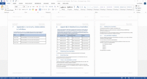 Installation Guide Template (MS Word) – Technical Writing Tools