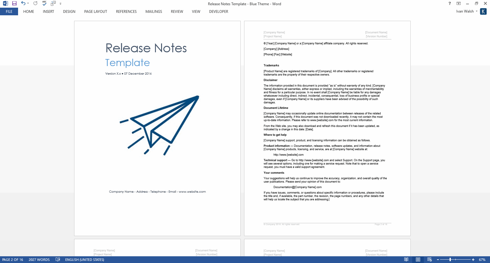 A Guide To Release Notes (Plus A Free Template + Examples!)
