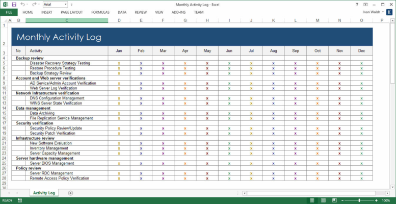 System Administration Guide Template – Technical Writing Tools